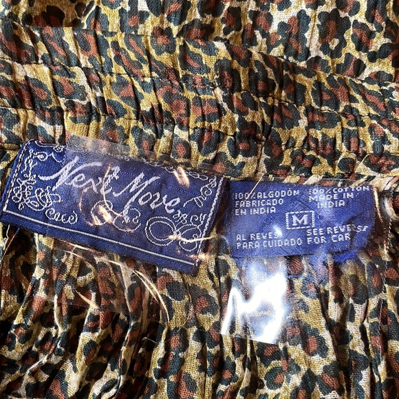 Leopard print boho skirt - Picture 7 of 7